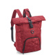 Рюкзак для ноутбука 00391061014 DELSEY CITYPAK 37.5 x 43,5 x 13.5 см красный камуфляж
