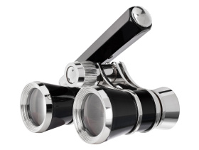 Театральный бинокль-лорнет Levenhuk Broadway 325E, черный