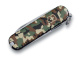 Нож-брелок VICTORINOX Classic SD "Camouflage", 58 мм, 7 функций, зелёный камуфляж