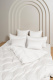 282405070 Постельное белье Arctic White Brilliant Grass Евро