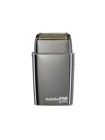 Шейвер BABYLISS PRO FOIL GUNSTEEL, 2 головки, аккум/сетевой