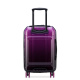 Чемодан 4-х колесный DELSEY REMPART 35 x 55 x 25 см фиолетовый
