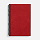 Ежедневник Notera, недатированный, красный
