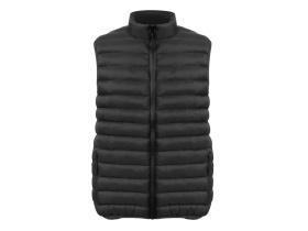 Стеганый жилет Uniqloud, мужской (черный)