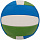 Волейбольный мяч Match Point, сине-зеленый
