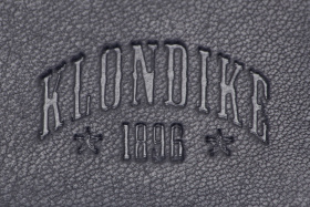 Бумажник KLONDIKE Dawson, натуральная кожа в черном цвете, 12 х 2 х 9,5 см