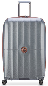 Чемодан 4-х колесный DELSEY ST TROPEZ 49 x 76 x 31 см серый