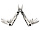 Мультитул Stinger, 105x40 мм, 13 функций, сталь, серебристо-чёрный, в комплекте нейлоновый чехол