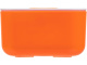 Ланч-бокс Neo, оранжевый