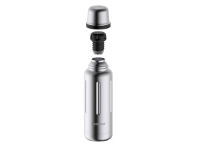 Термос для напитков, вакуумный, бытовой, тм bobber. Объем 0.47 литра. Артикул Flask-470 Matte