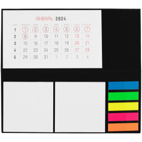 Календарь настольный Grade, черный