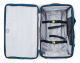 Сумка-тележка DELSEY EGOA 55 x 29,5 x 31.5 см синий