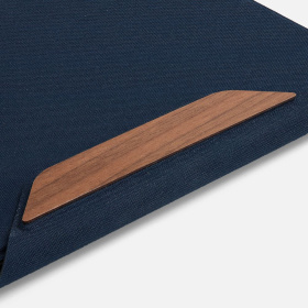 Папка с блокнотом Firmans Mini, синяя