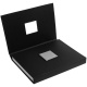 Коробка под набор Plus, черная с серебристым