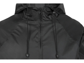 Дождевик Parka унисекс, черный