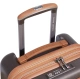 Чемодан 4-х колесный DELSEY DELSEY CHATELET AIR 2.0 35 x 55 x 26 см коричневый