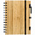 Блокнот на кольцах Bambook с шариковой ручкой