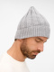 Шапка Bellish, светло-серый меланж