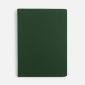 Ежедневник Shall, недатированный, зеленый