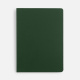 Ежедневник Shall, недатированный, зеленый