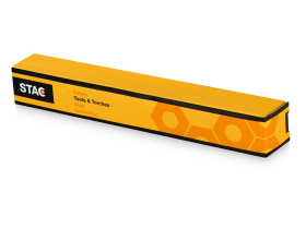 Магнитный телескопический фонарь (черный)