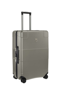Чемодан VICTORINOX Lexicon, серый, 100% поликарбонат, 45x28x68 см, 73 л