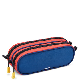 Пенал детский 00338917302 DELSEY DELSEY ACADEMIE 23 x 9 x 7 см синий