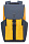 Рюкзак для ноутбука 00202061015 DELSEY SECURFLAP 31.5 x 45,5 x 14.5 см желтый