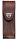 Чехол на ремень VICTORINOX для ножей 111 мм толщиной 4-6 уровней, кожаный, коричневый