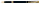 Ручка 2 в 1 шариковая и перьевая Pierre Cardin COMBI PEN, цвет - черный. Упаковка Е