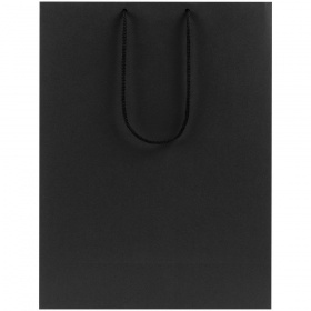 Пакет бумажный Porta XL, черный