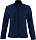 Куртка женская на молнии Roxy 340 темно-синяя