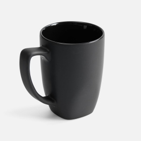 Кружка Foretta, черная