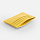 Чехол для карт Unison, желтый