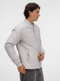 Куртка унисекс Warmbridge, светло-серая