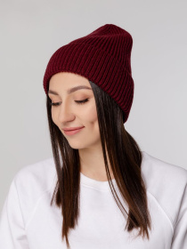 Шапка Tommi, бордовая