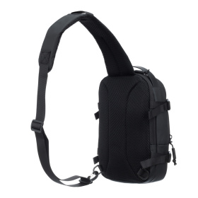Рюкзак на одно плечо TORBER Xtreme, белый/чёрный, 20 х 8 х 31 см, 5л