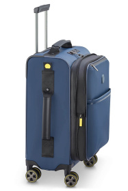 Чемодан 4-х колесный DELSEY TURENNE SOFT 27 x 55 x 35 см темно-синий