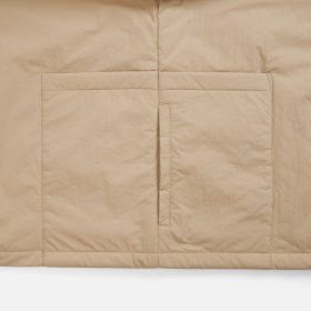 Куртка унисекс Veter, бежевая