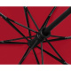 Зонт автоматический 7441463DBR Doppler Fiber Magic 5 x 5 x 29 см бордовый