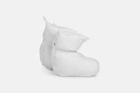 614045 Сапожки-носочки пуховые Comfort Socks Home Grass White 40-45 р.