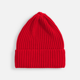 Шапка Yong, ярко-красная
