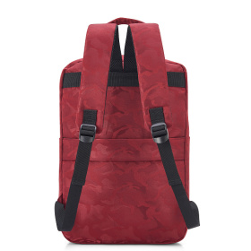 Рюкзак для ноутбука 00391061214 DELSEY CITYPAK 28.5 x 41 x 12.5 см красный камуфляж