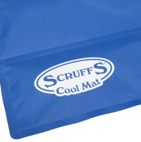 SCRUFFS Матрас для животных охлаждающий "Cool Mat", голубой, 120х75 см (Великобритания)