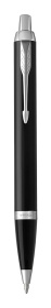 Шариковая ручка Parker IM Metal Black CT