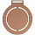 Медаль Steel Rond, бронзовая