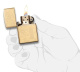 Зажигалка ZIPPO Venetian® с покрытием High Polish Brass, латунь/сталь, золотистая, 36x12x56 мм