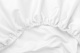 4718070 Постельное белье Alpine White Allure Grass Евро простыня на резинке