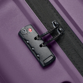 Чемодан 4-х колесный DELSEY DELSEY ORDENER 43.5 x 66 x 25.5 см фиолетовый