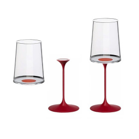 Хрустальный бокал для белого вина на магните Trebonn SplitGlass, 2 шт, 280 мл
